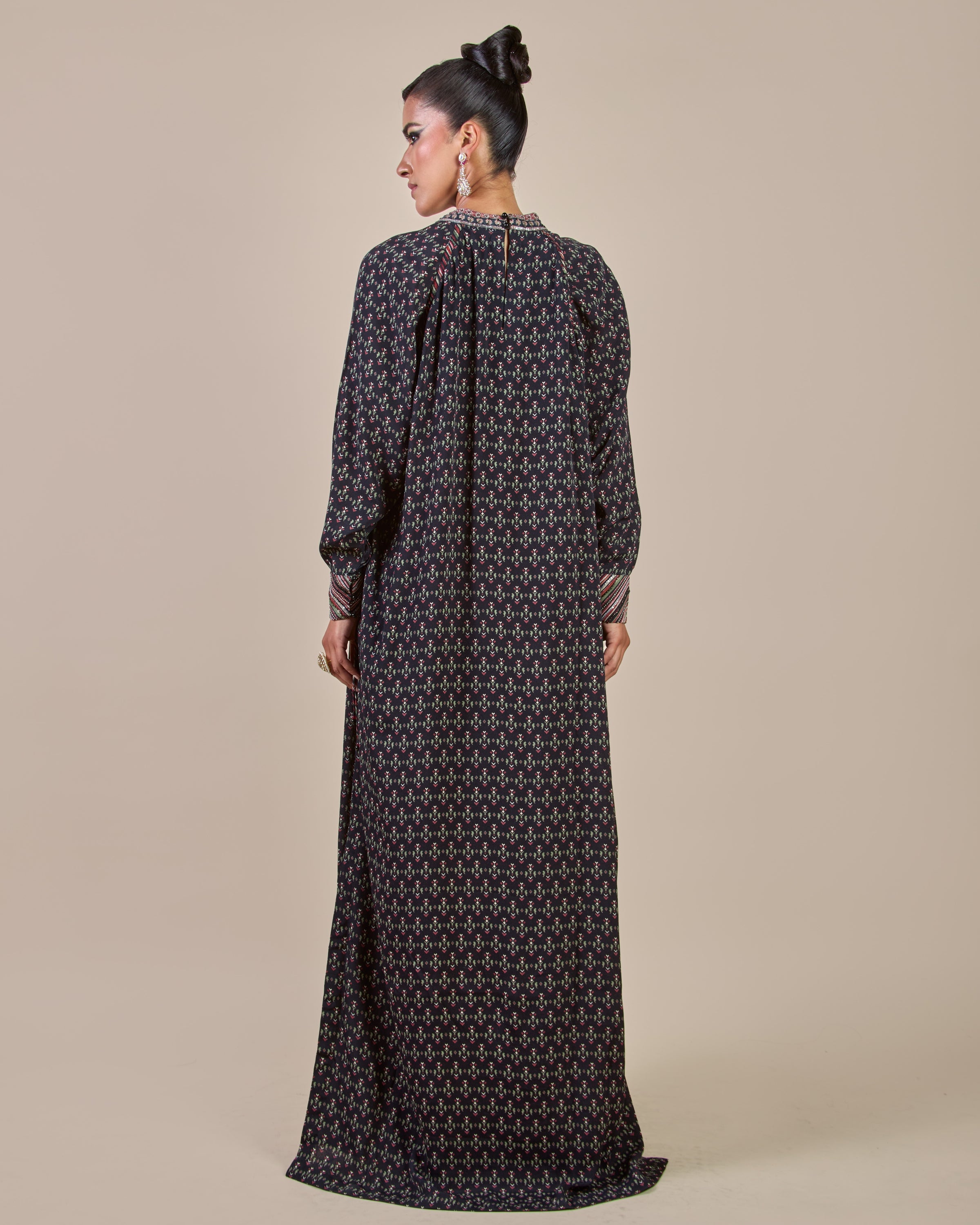 Midnight Blue Kaftan