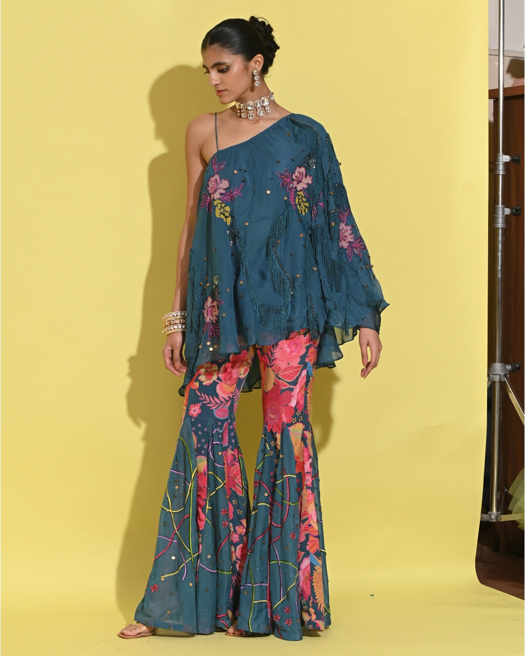 Dilnaz - Duo Pant Set