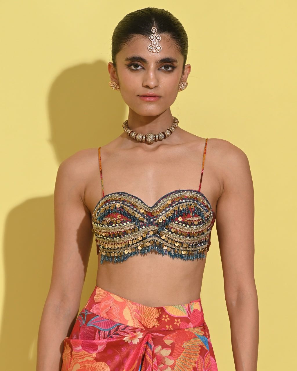 Ruby Drape Set