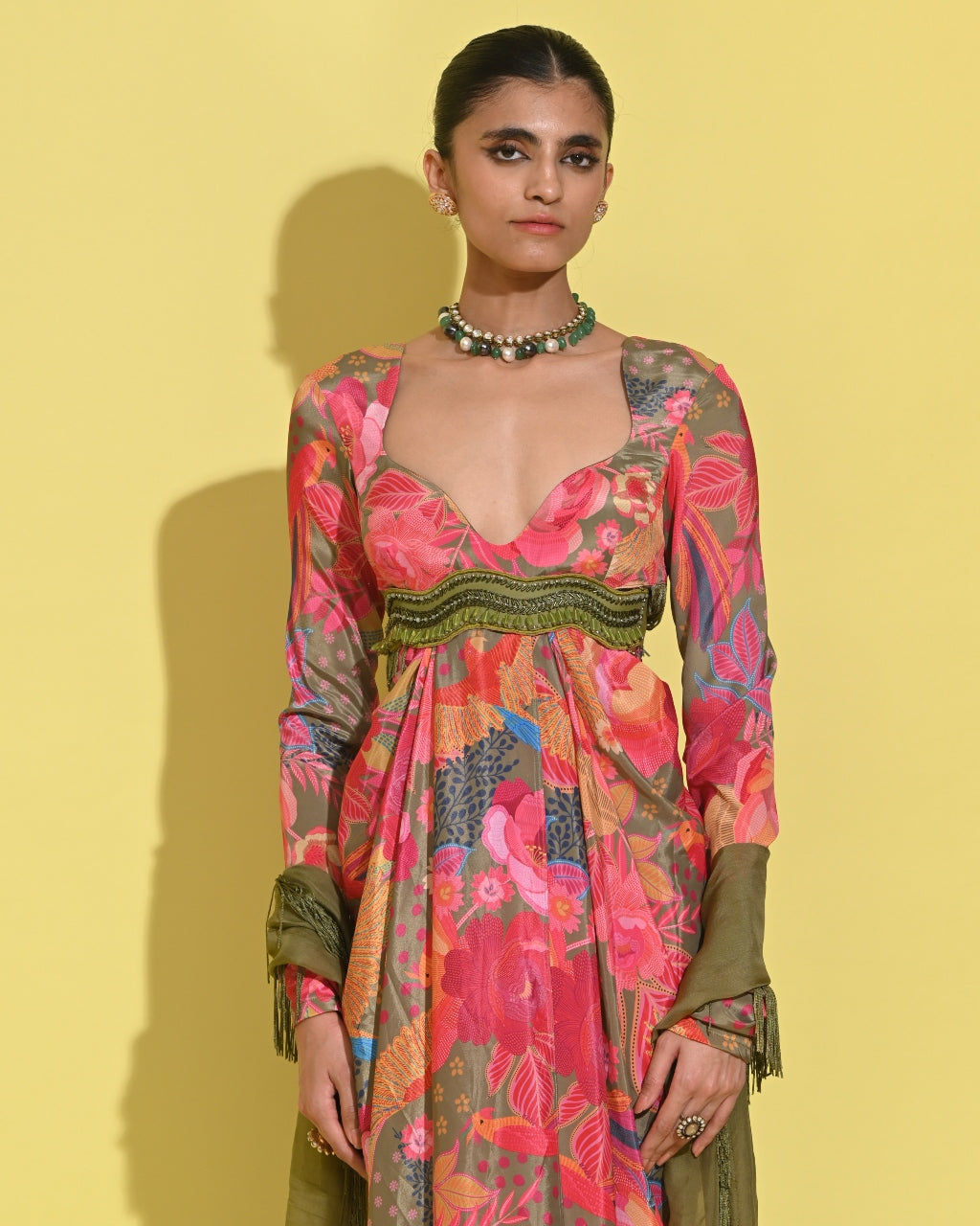 Radiant Twist Dress