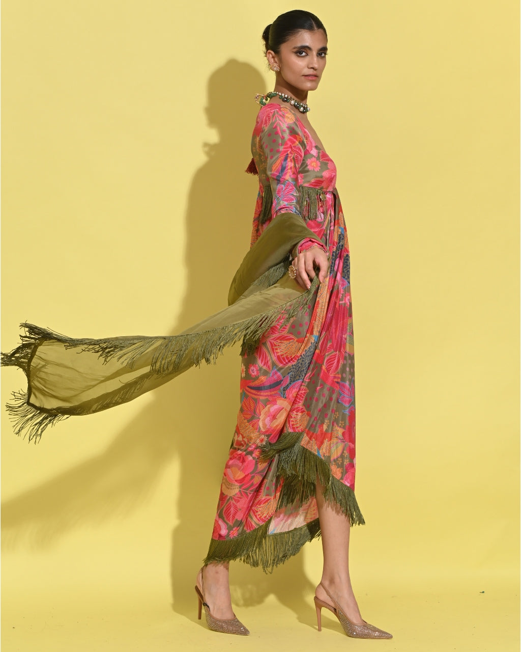 Radiant Twist Dress