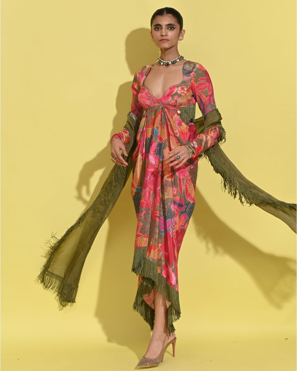 Radiant Twist Dress