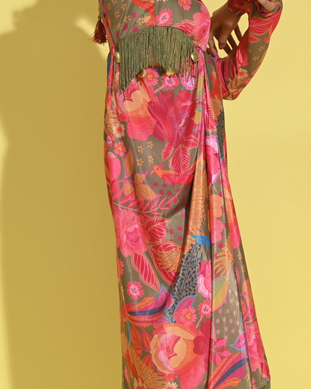 Radiant Twist Dress