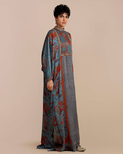 Cerulean Blue Kaftan