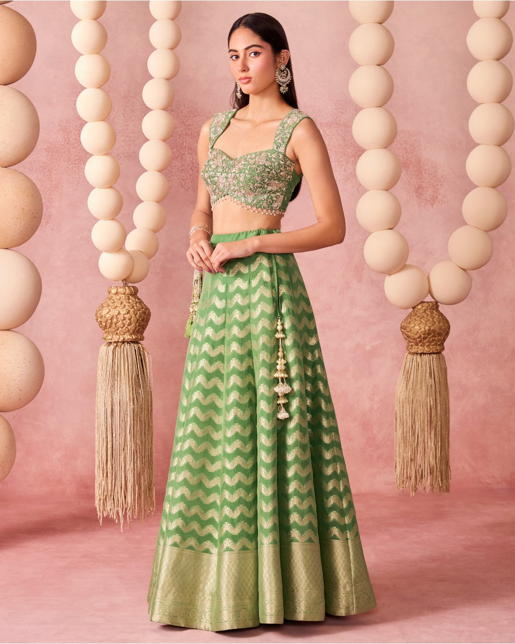 Aafreen Lehenga Set