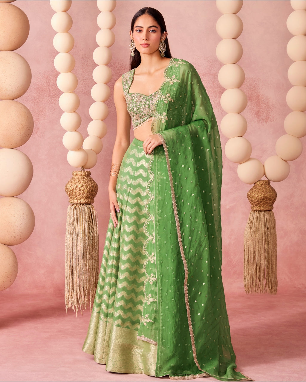 Aafreen Lehenga Set