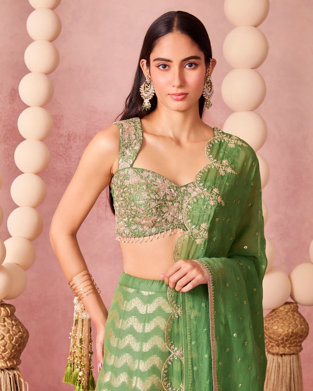 Aafreen Lehenga Set