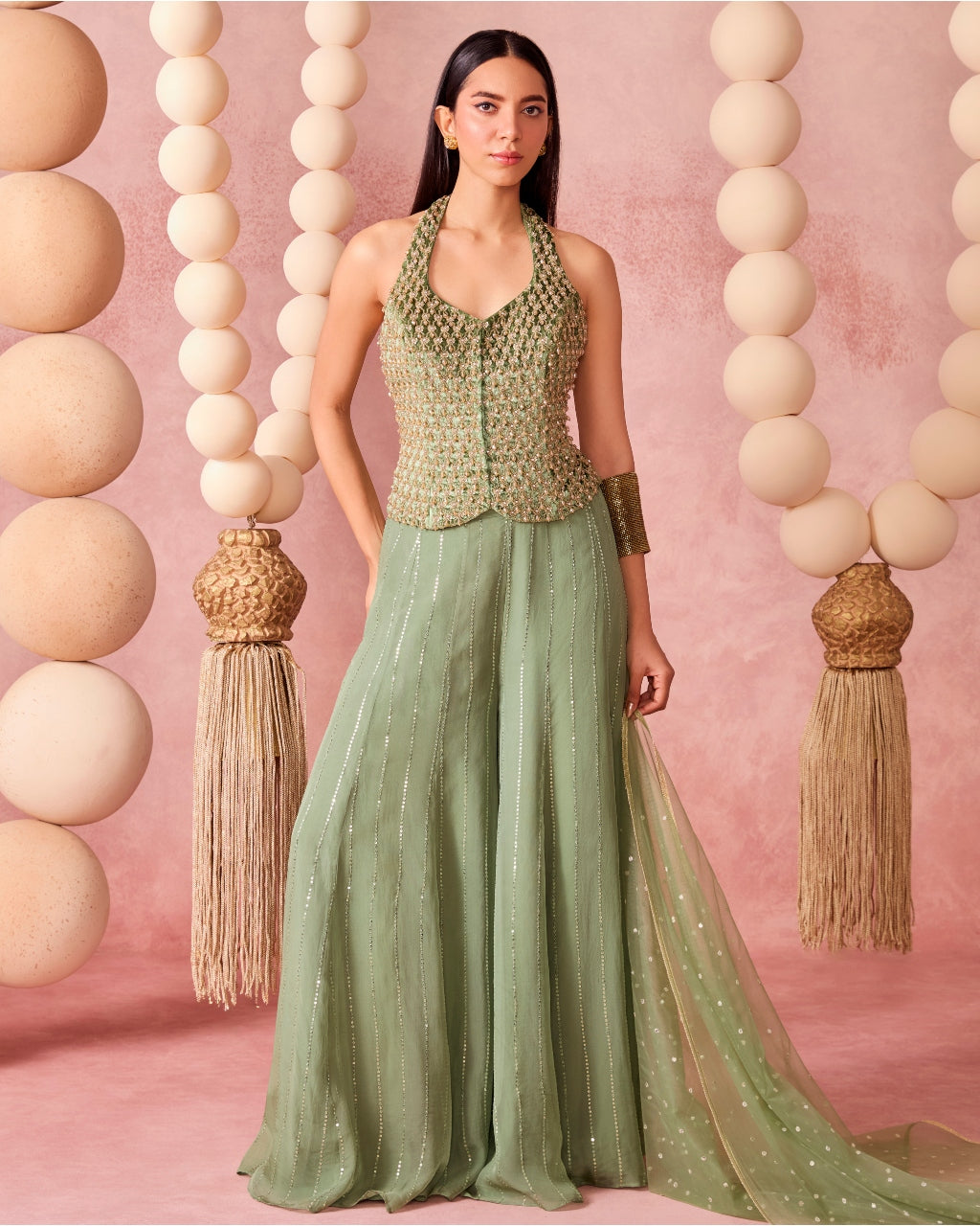 Saachi Flared Pant Set