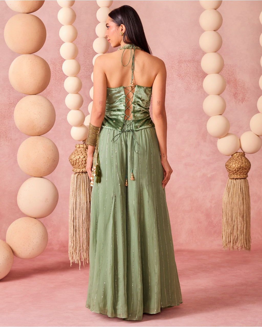 Saachi Flared Pant Set