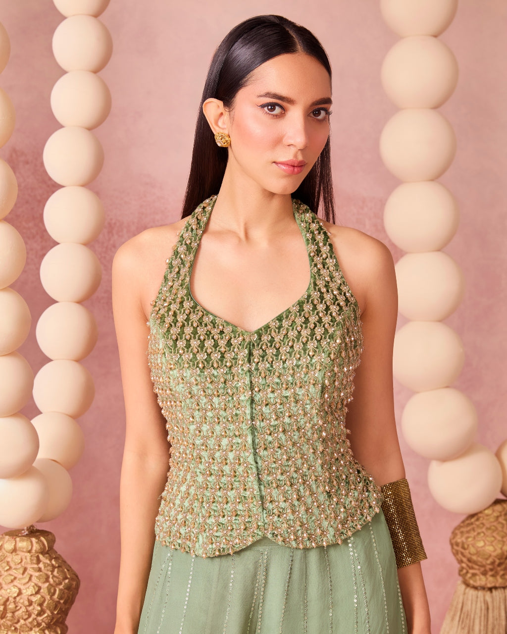 Saachi Flared Pant Set