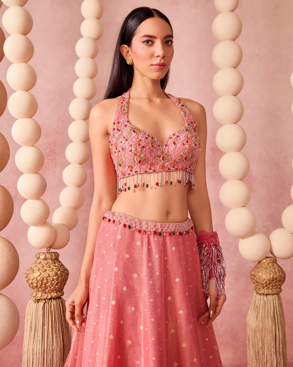 Gulnar Lehenga Set
