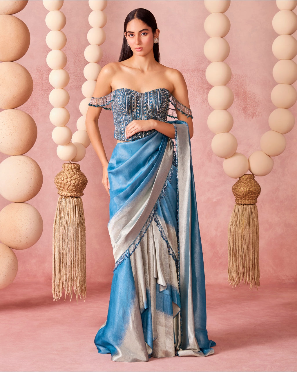 Reet Sari Set