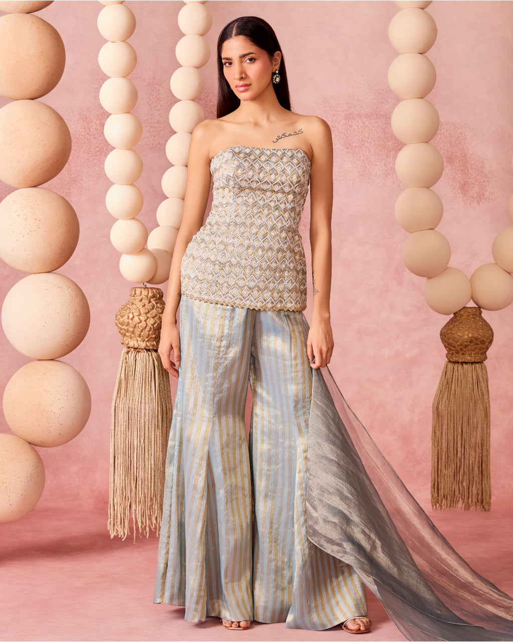 Bela Pant Set