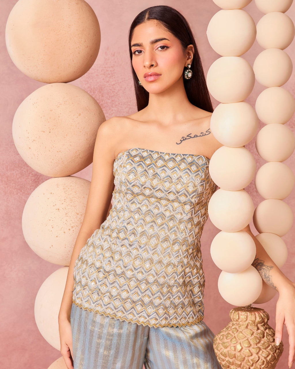 Bela Pant Set