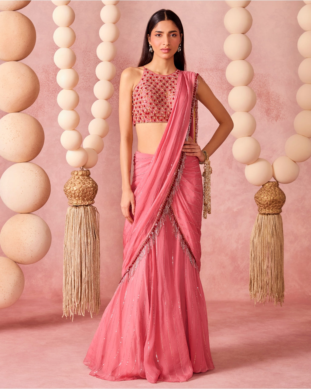 Seher Sari Set