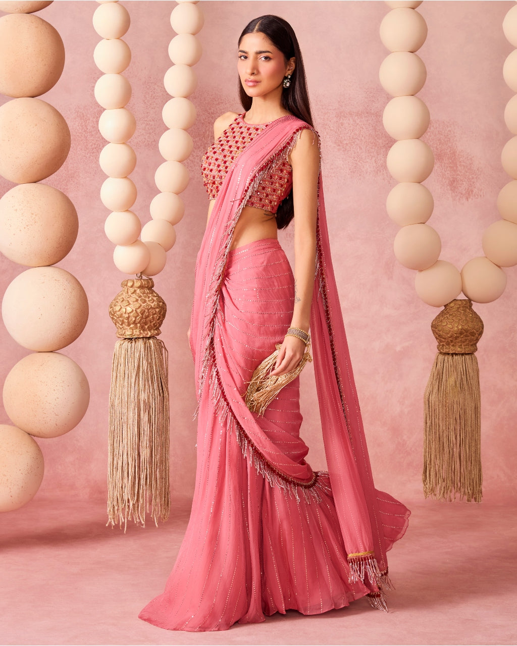Seher Sari Set