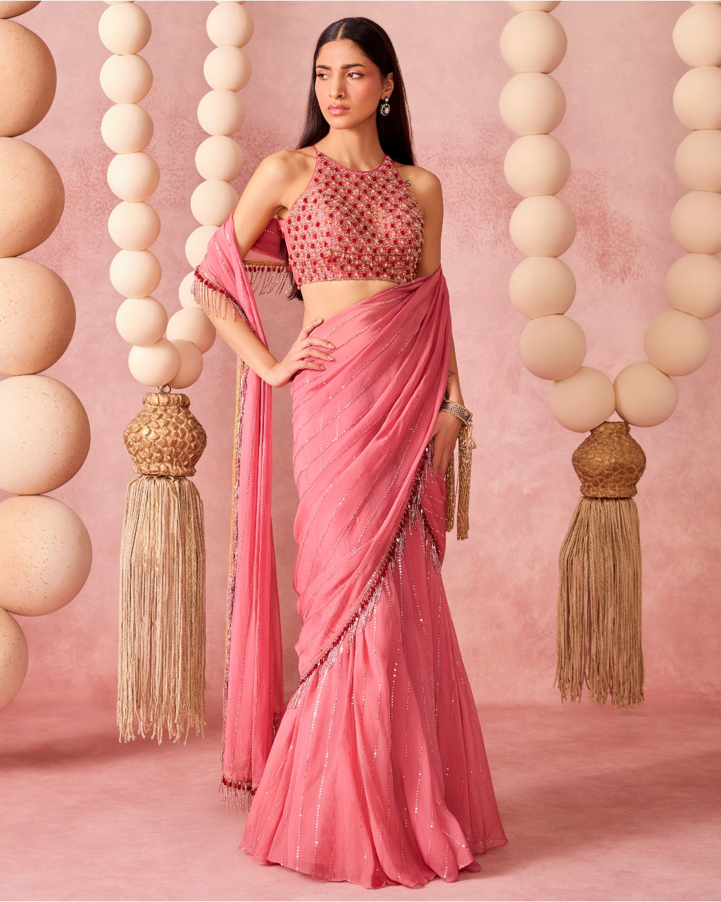 Seher Sari Set