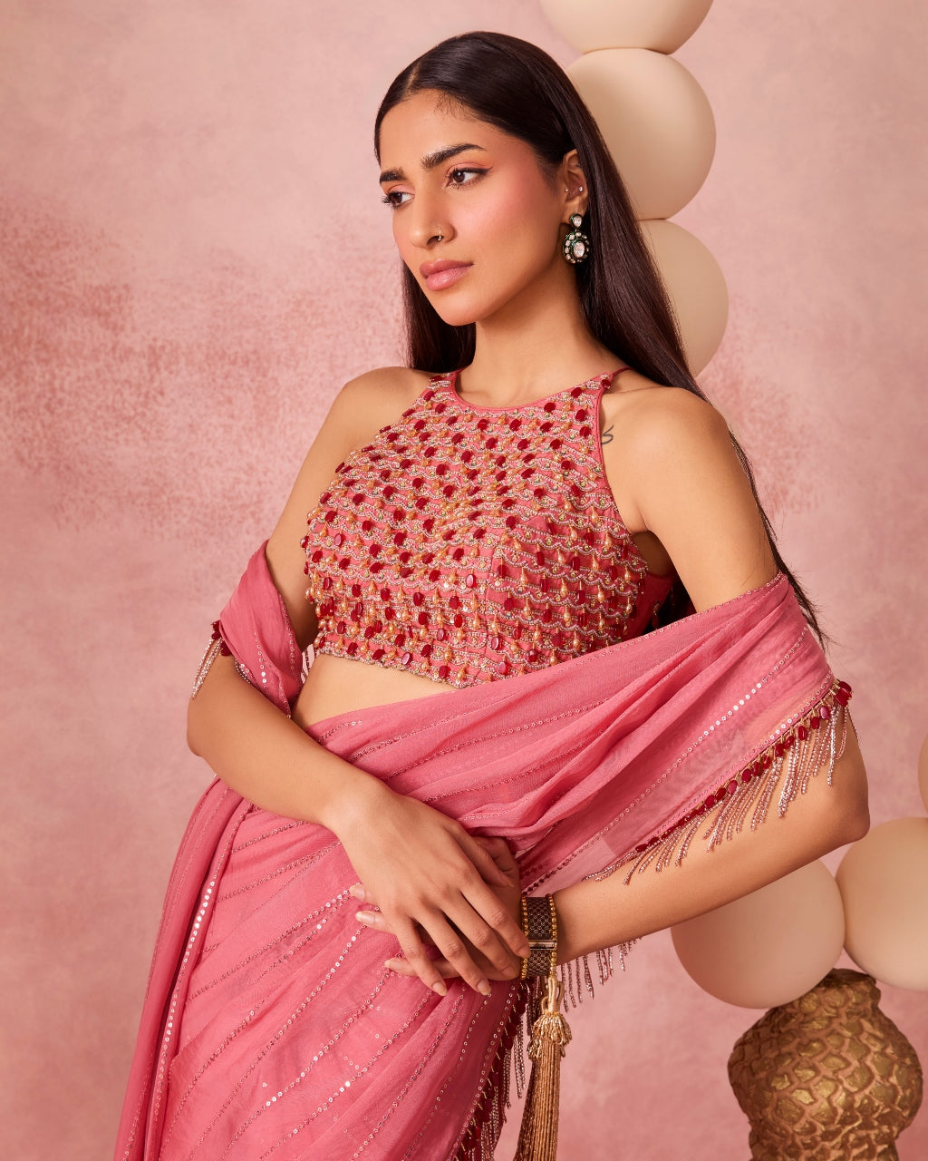 Seher Sari Set