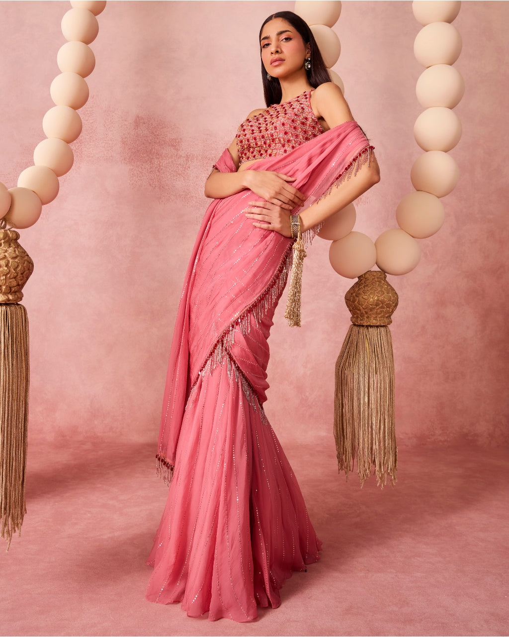 Seher Sari Set