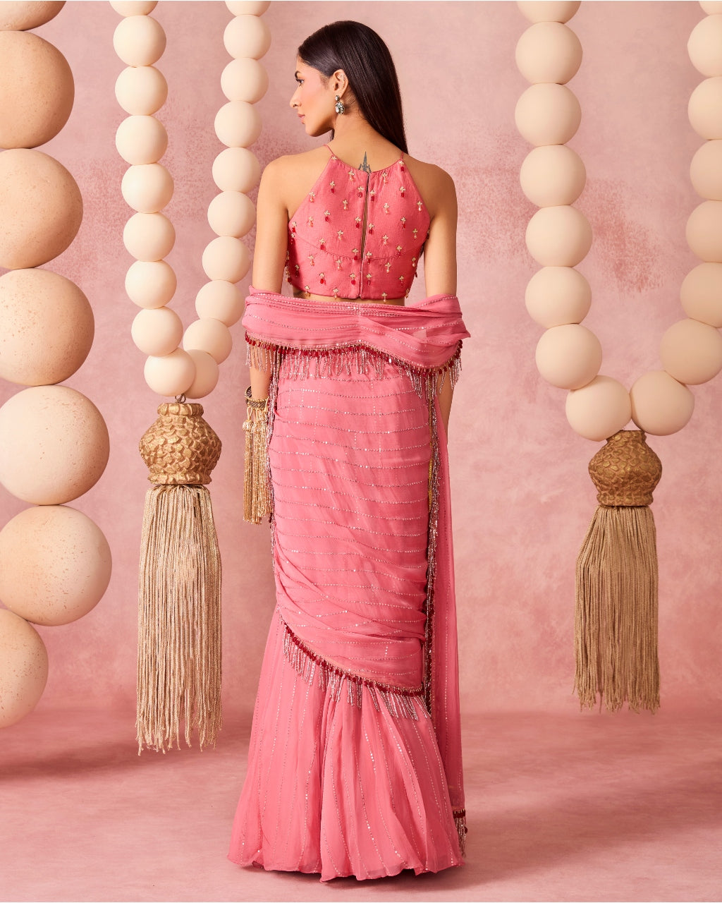 Seher Sari Set