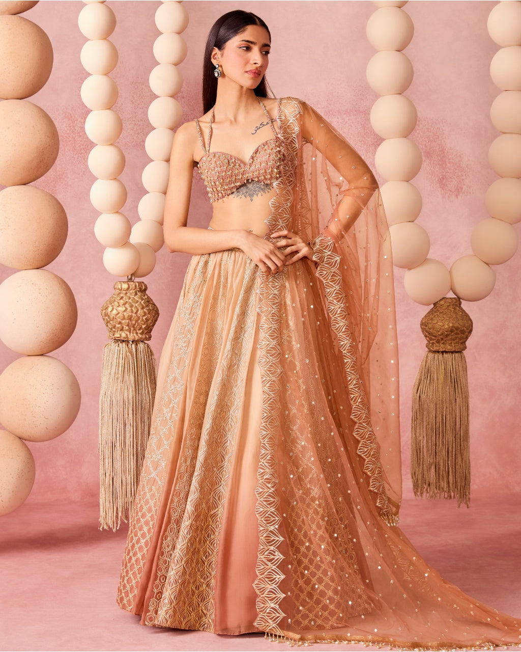 Saachi Lehenga Set