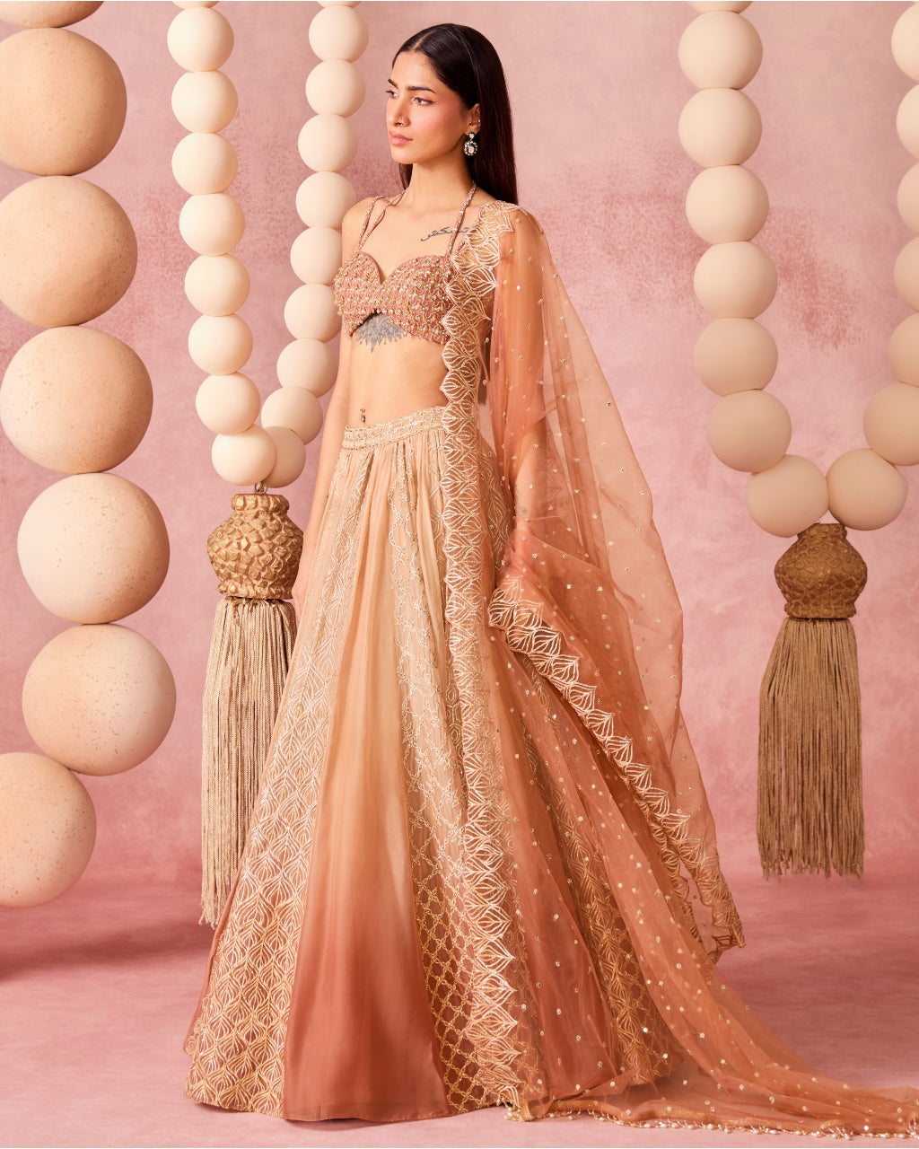 Saachi Lehenga Set