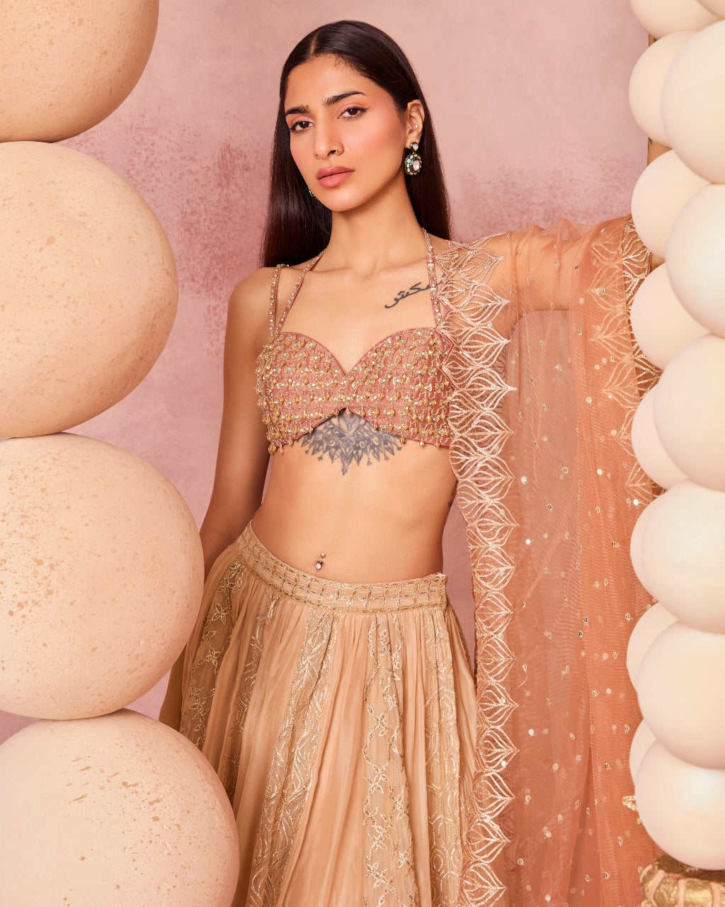 Saachi Lehenga Set