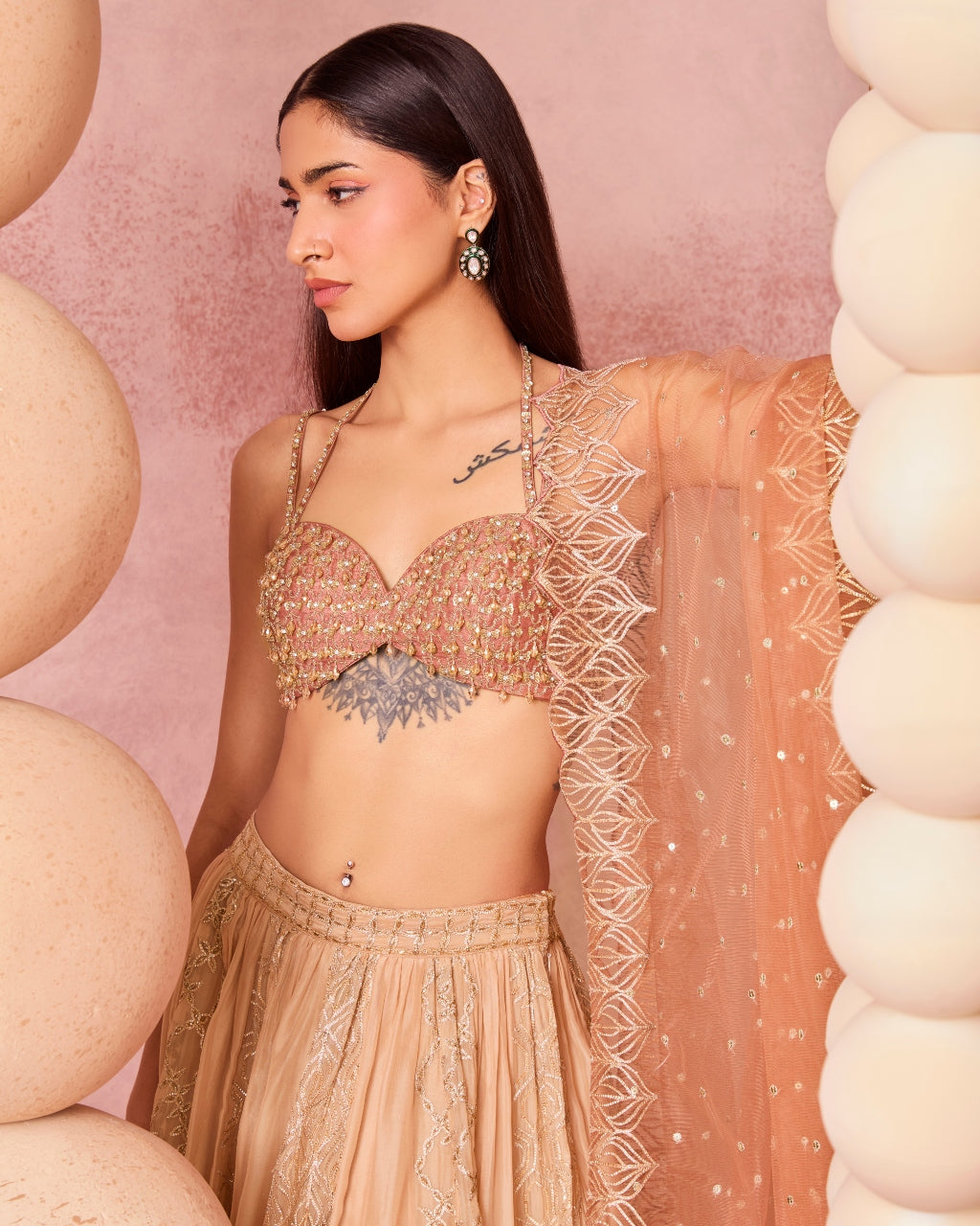 Saachi Lehenga Set