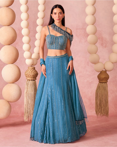 Raaz Lehenga Set