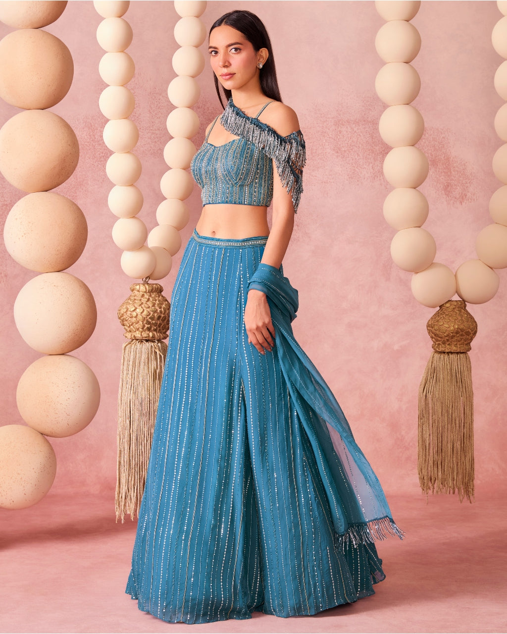 Raaz Lehenga Set