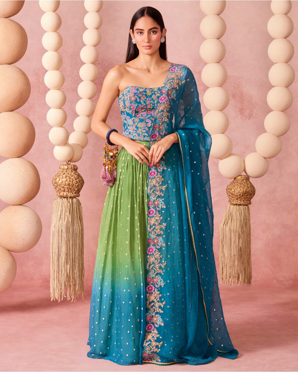 Itra Ombre Lehenga Set
