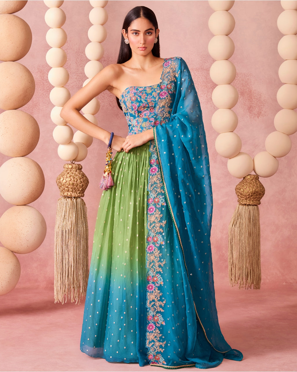 Itra Ombre Lehenga Set