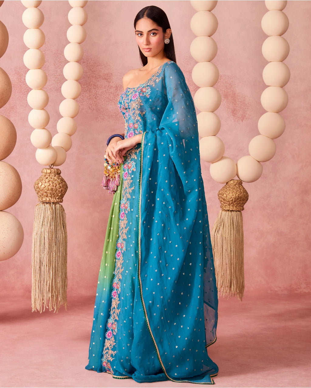 Itra Ombre Lehenga Set