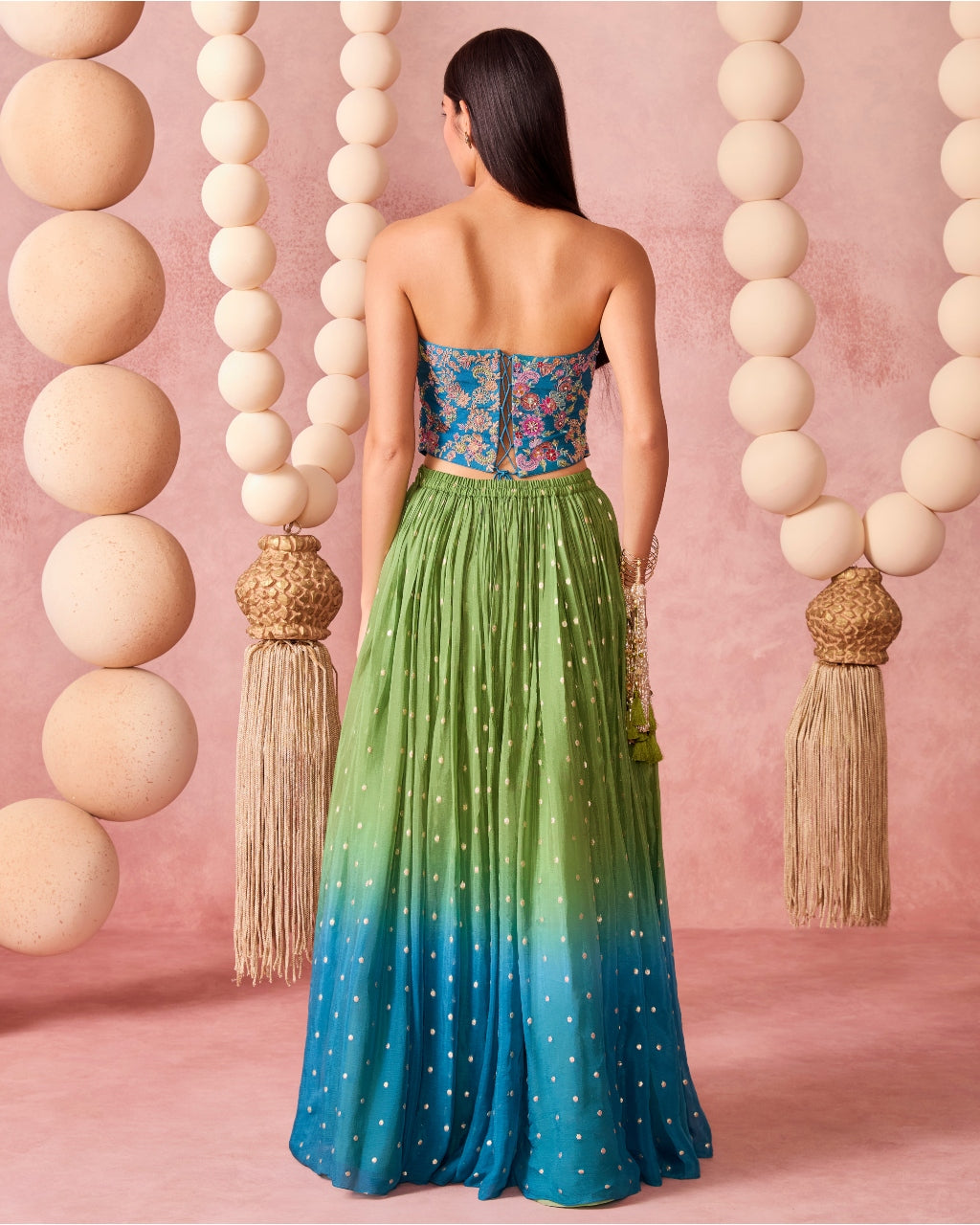 Itra Ombre Lehenga Set