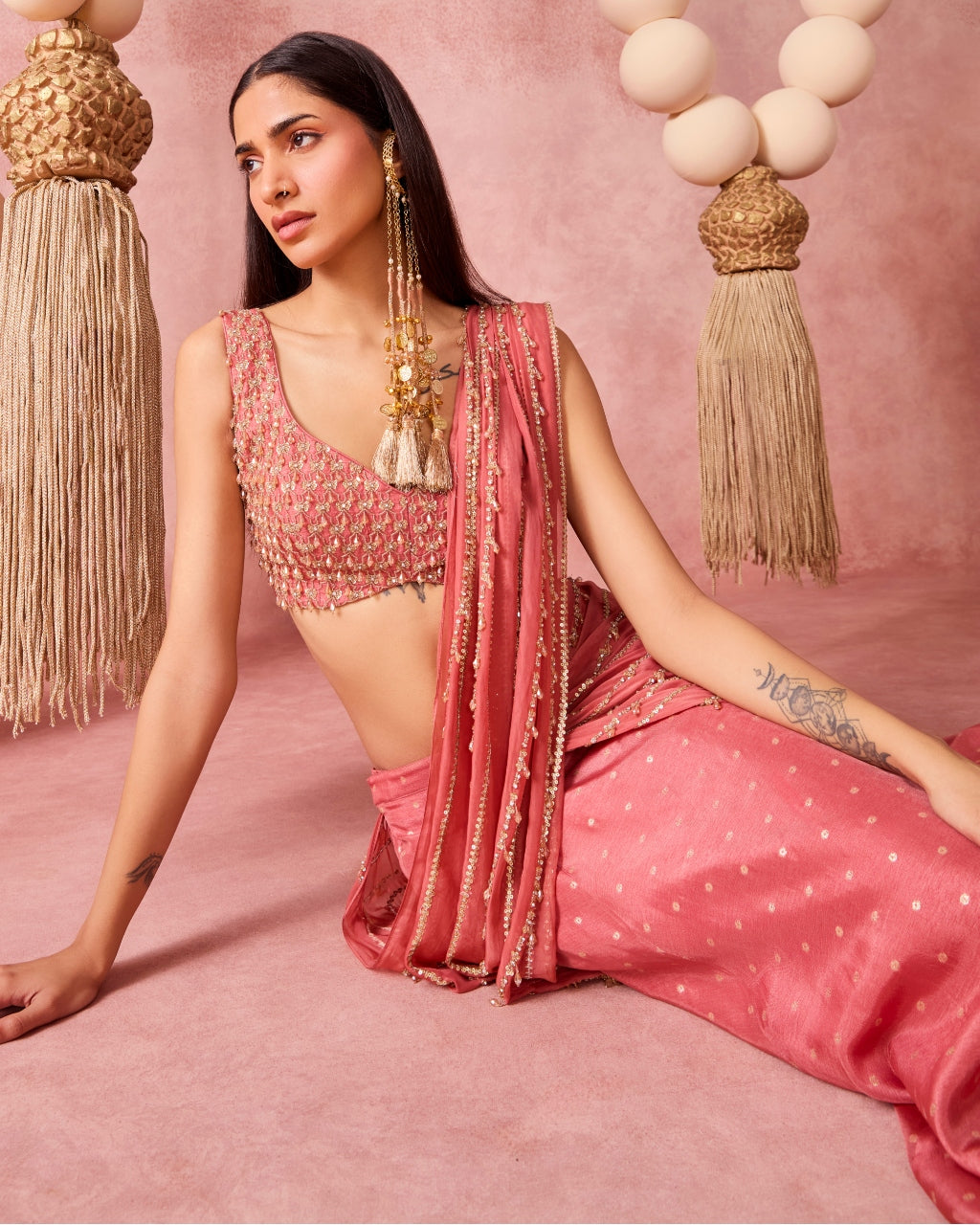 Kashish Sari Set