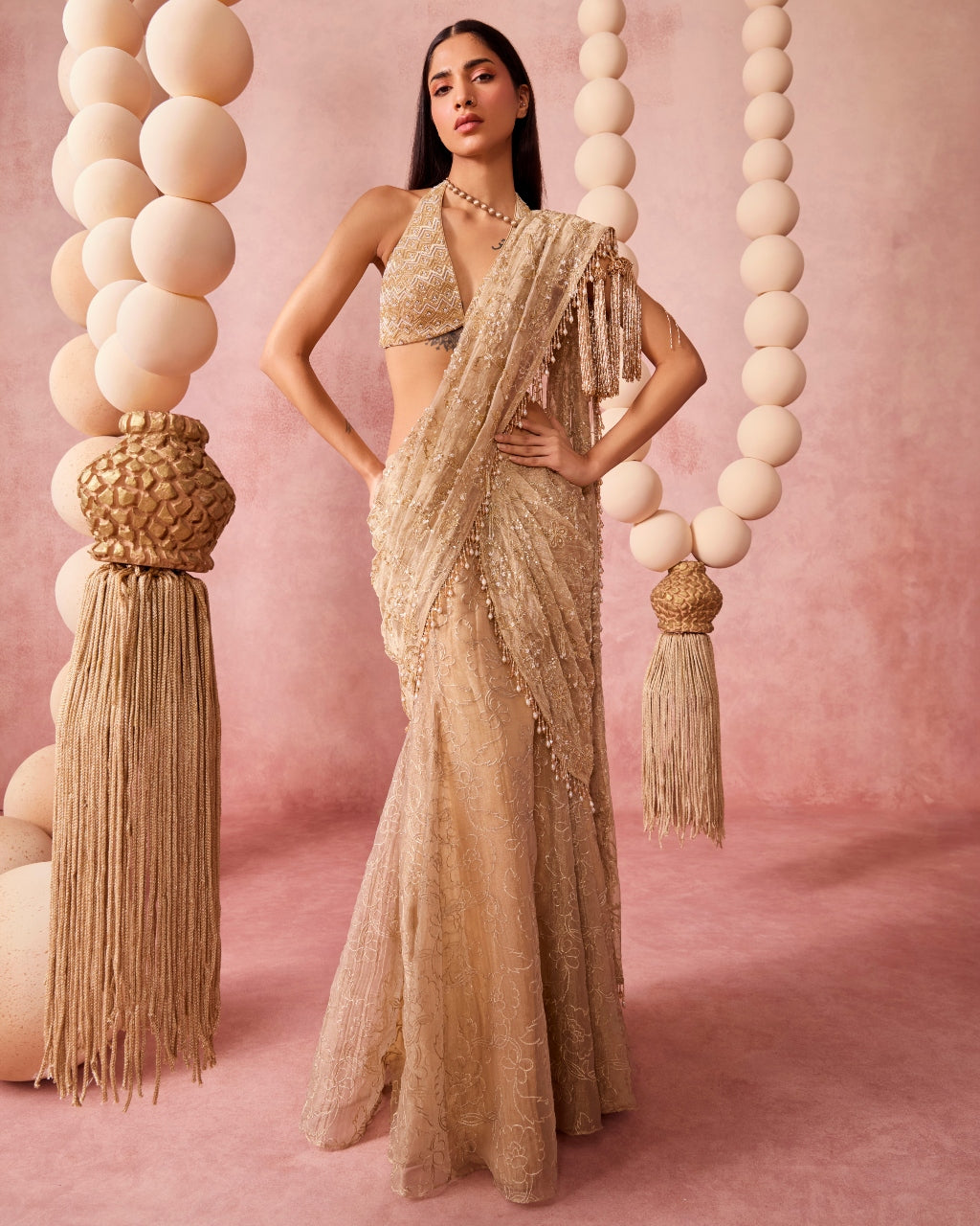 Sitara Sari Set