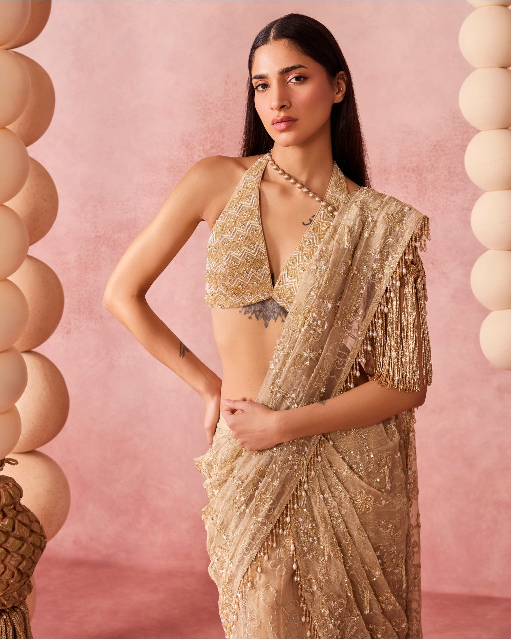 Sitara Sari Set