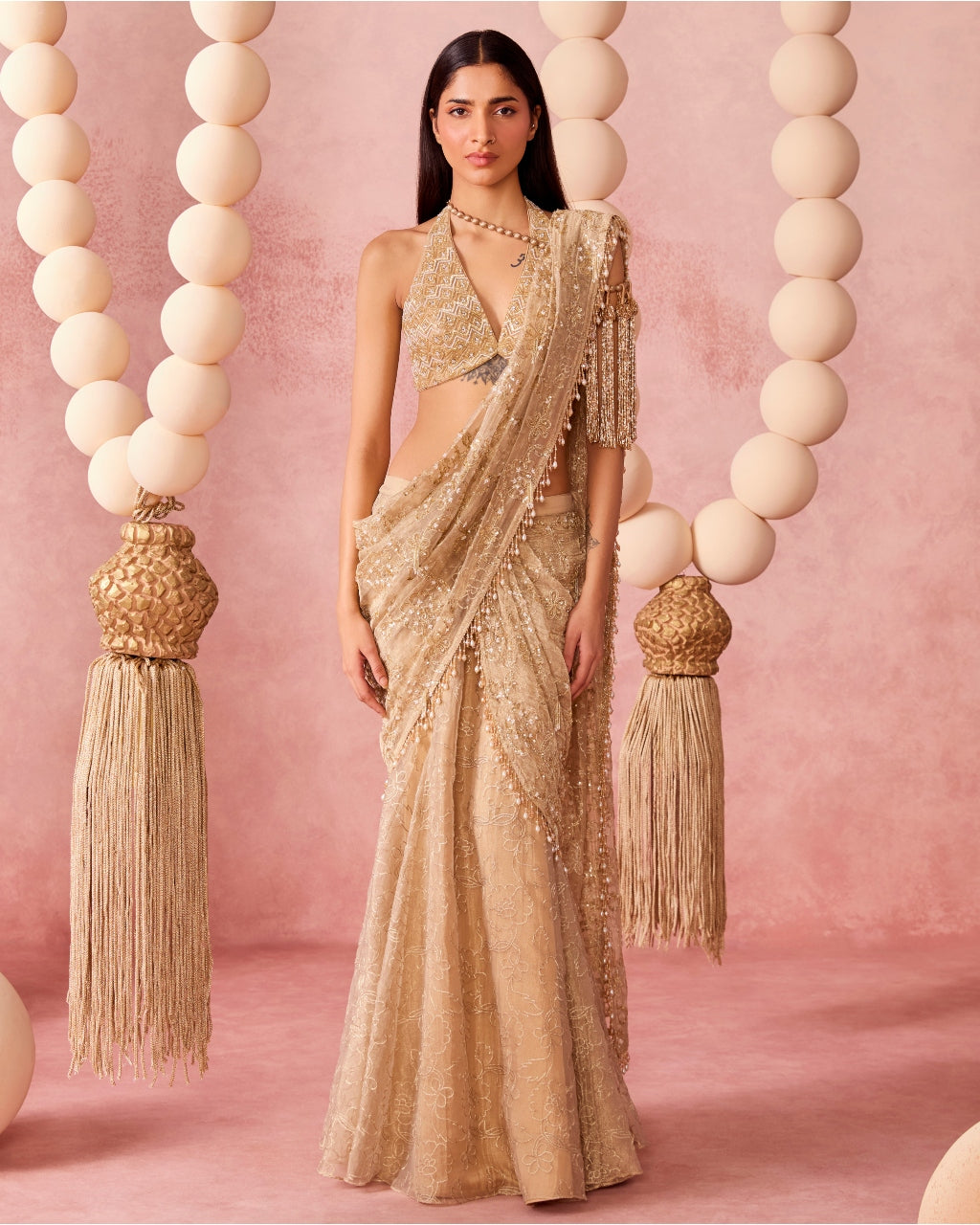 Sitara Sari Set