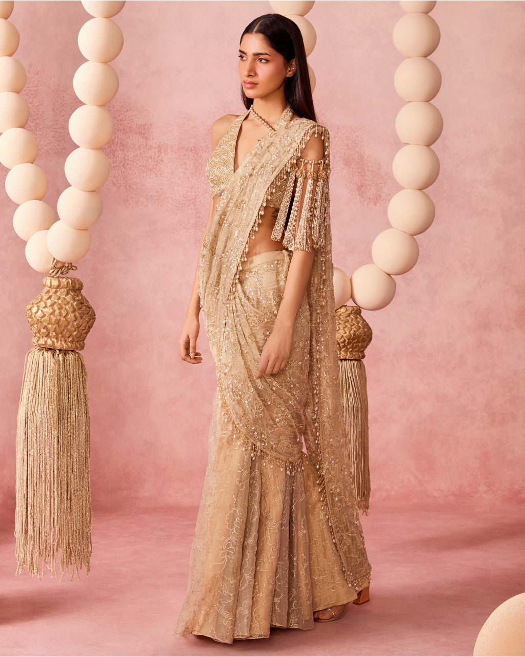 Sitara Sari Set