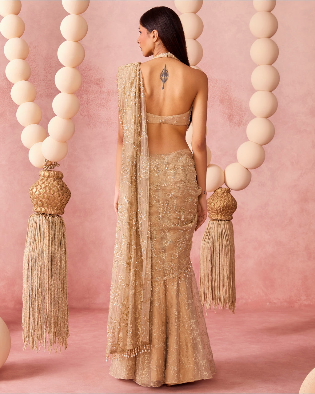 Sitara Sari Set