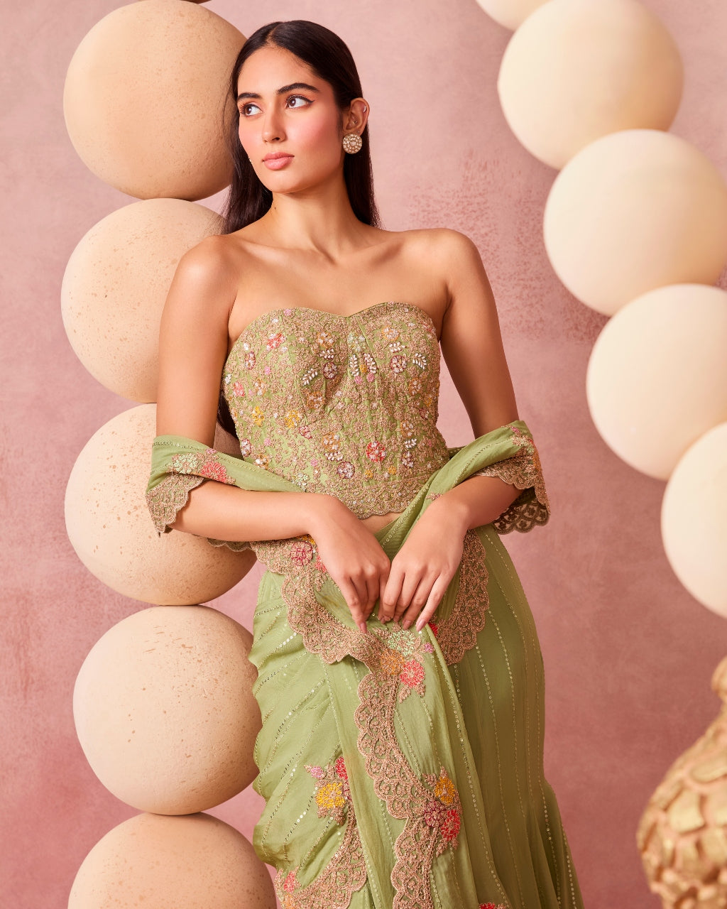 Revati Sari Set
