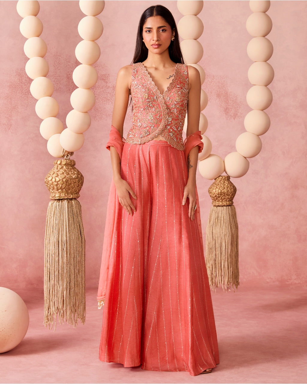 Revati Flared Pant Set