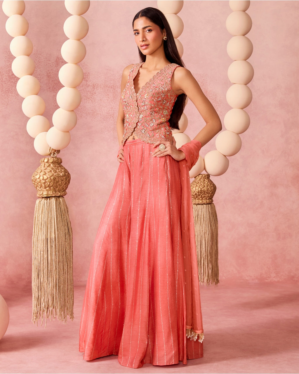 Revati Flared Pant Set