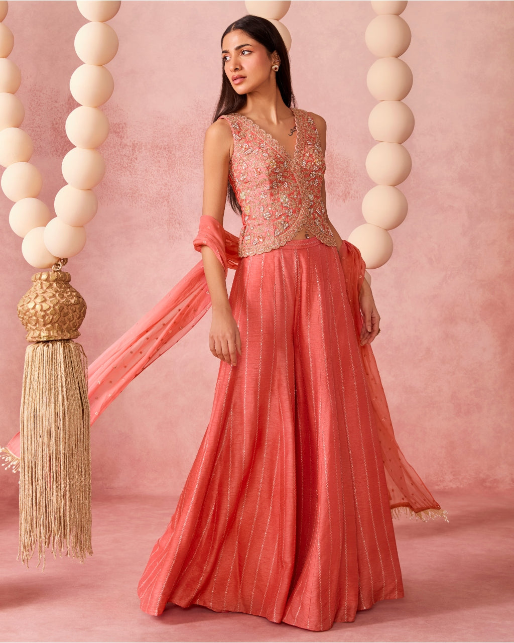 Revati Flared Pant Set