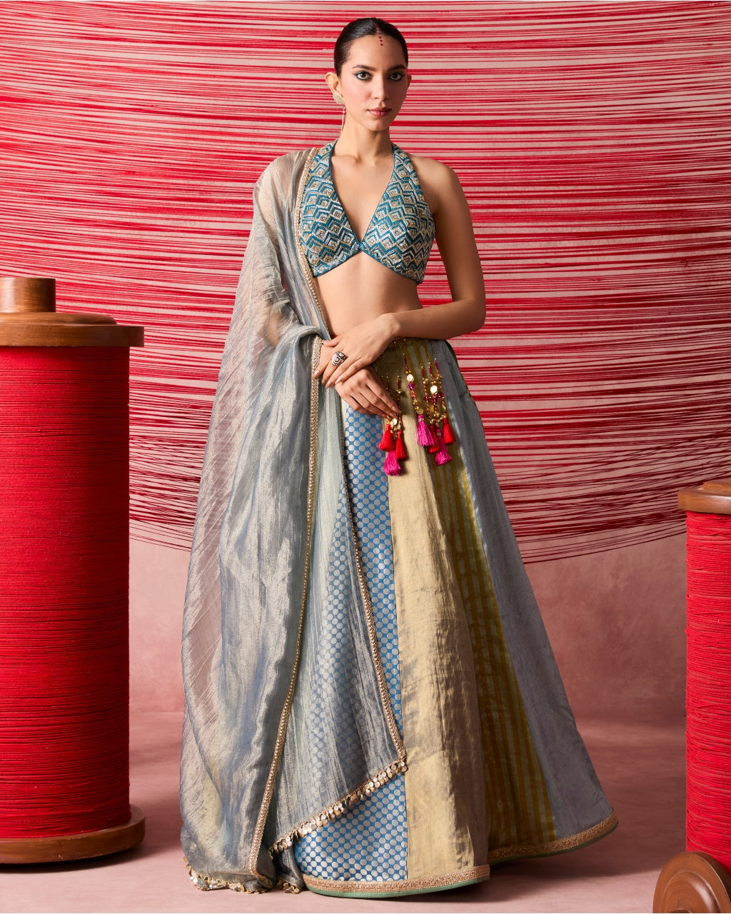 Roshni Lehenga Set