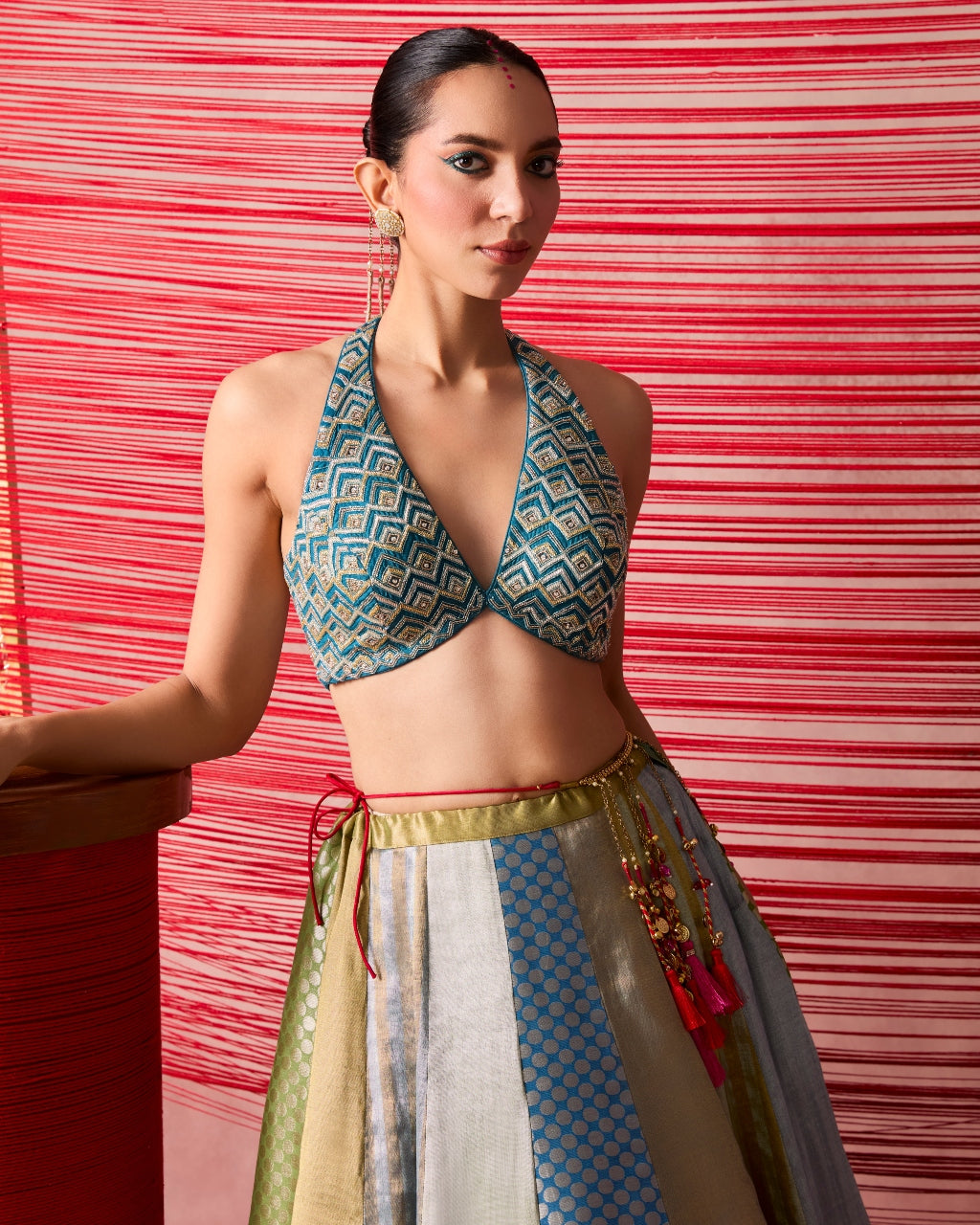 Roshni Lehenga Set