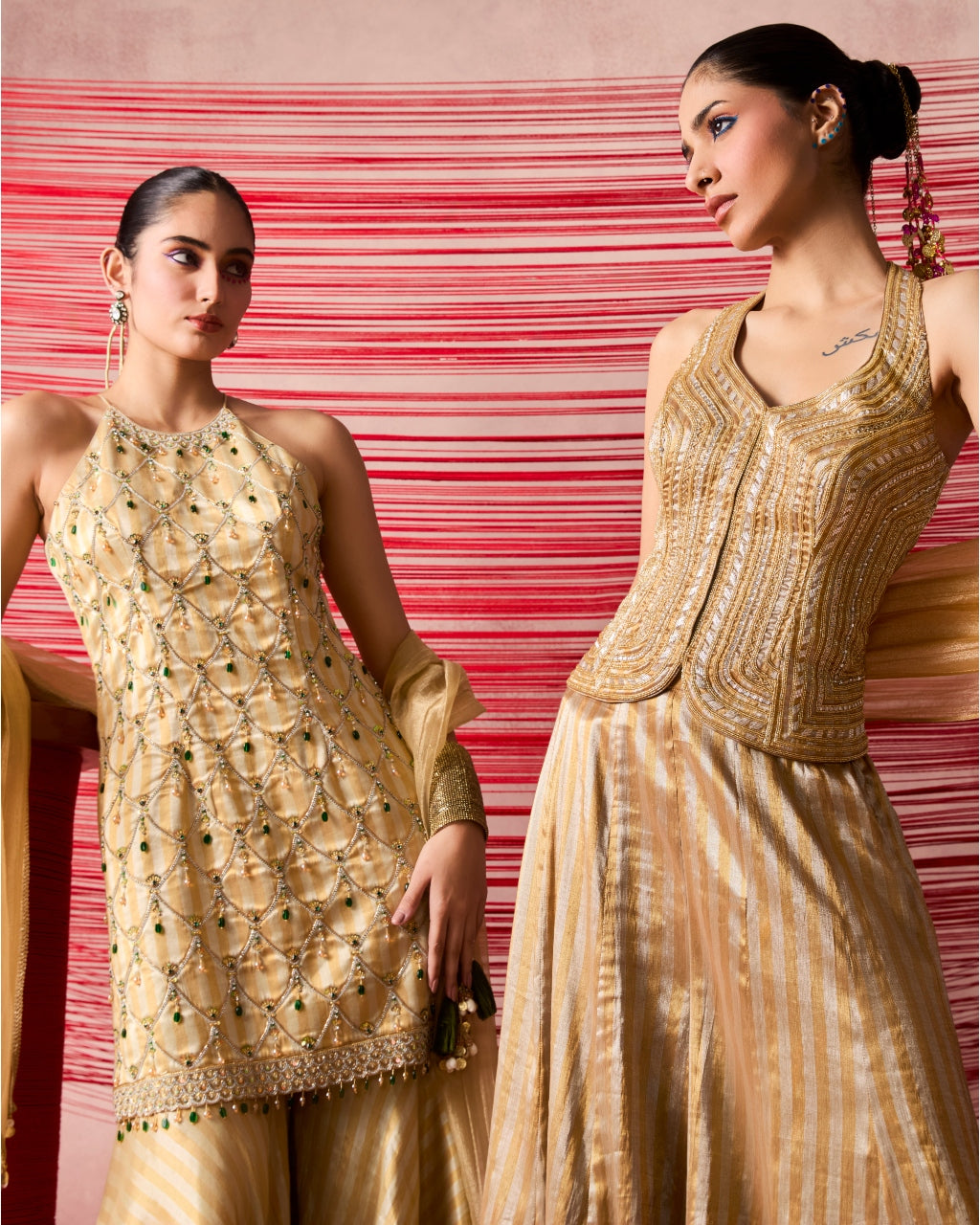 Jannat Flared Pant Set