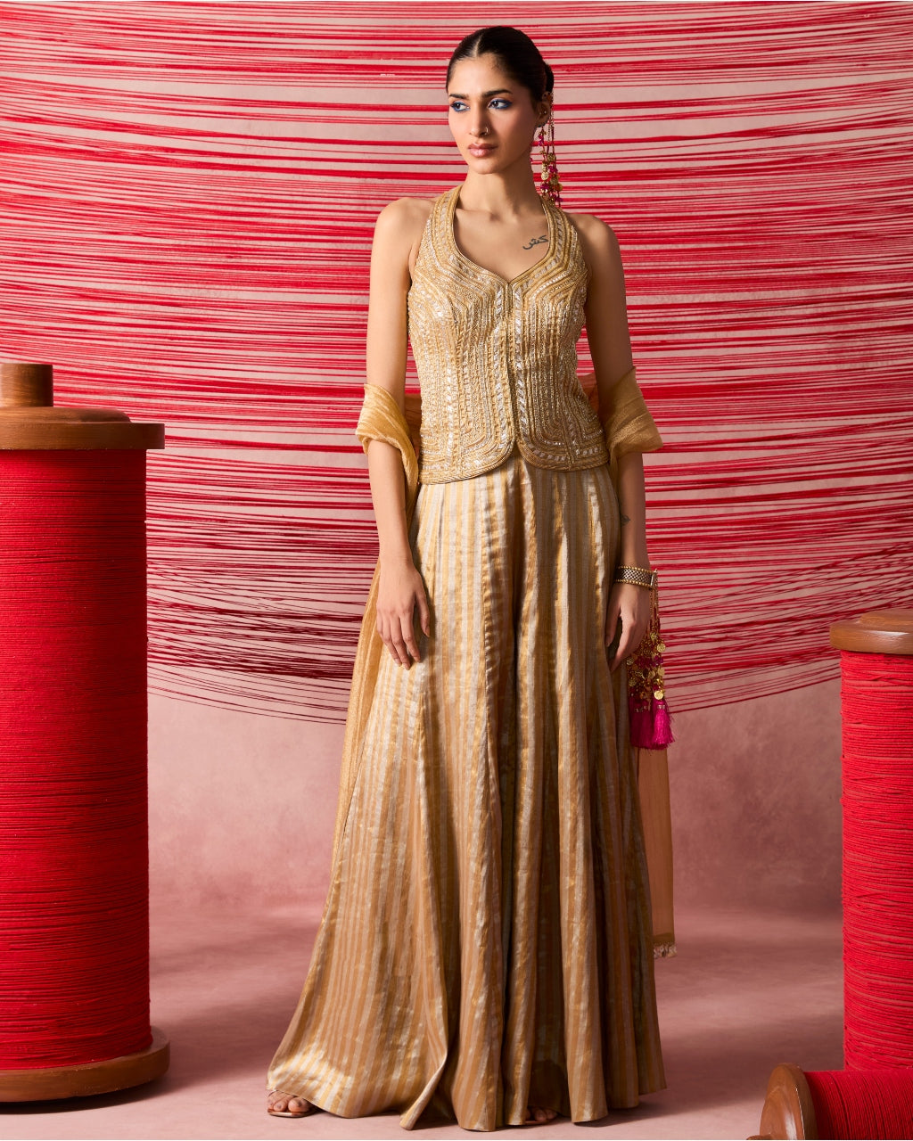 Jannat Flared Pant Set