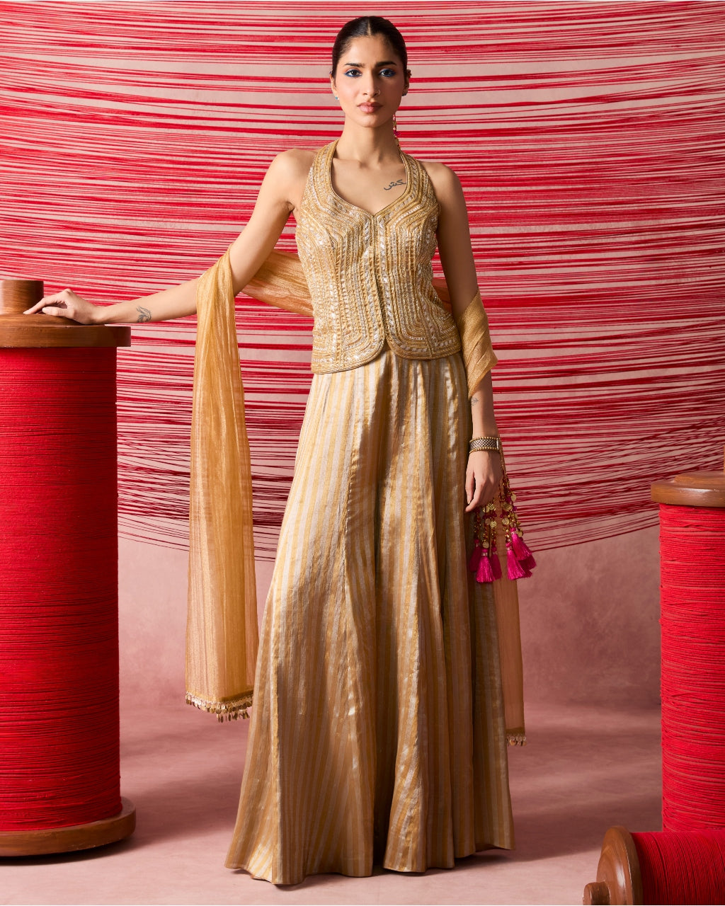 Jannat Flared Pant Set