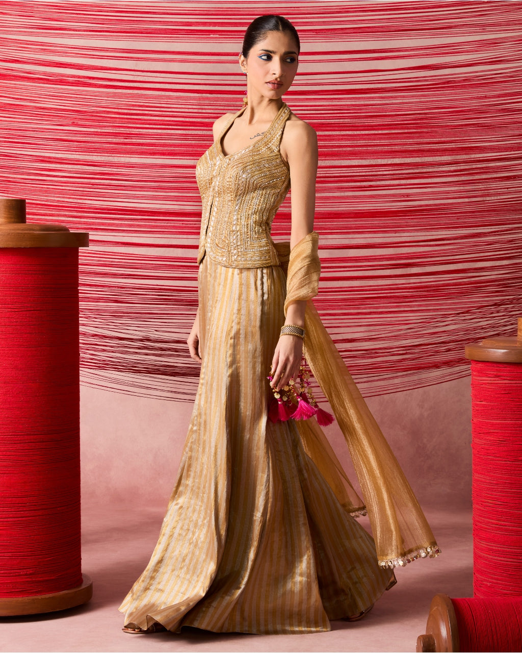 Jannat Flared Pant Set